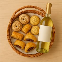 Welcome hamper - AED 100