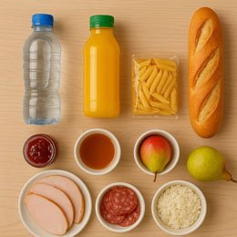 Fridge stocked – premium (Refined version with ready-to-cook meals, ideal for 2 people) - AED 500