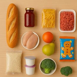 Fridge stocked – family (generous baskets for 2 adults + 1-2 children) - AED 550